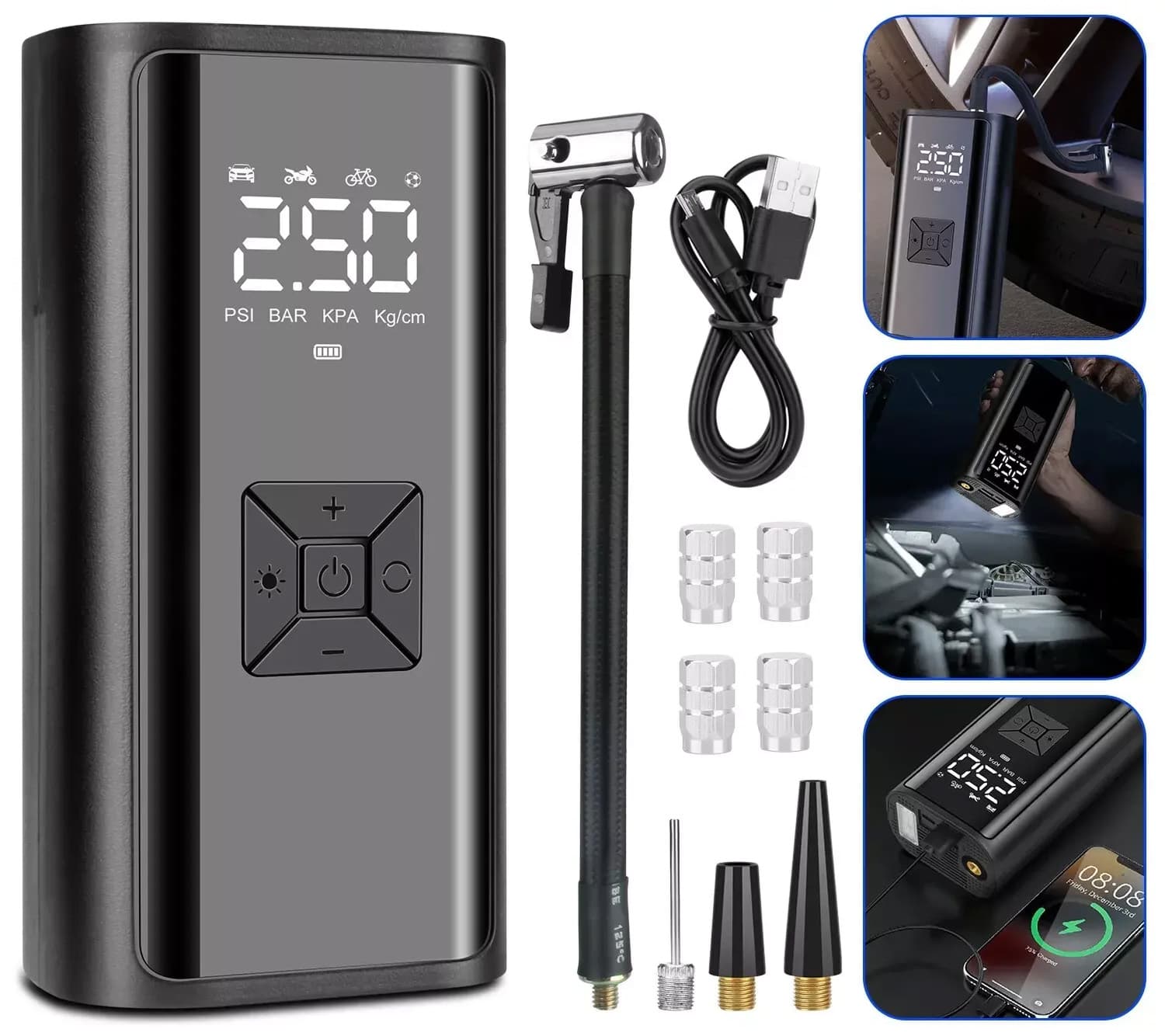 BonbonAuto - YIXIN BƠM ĐIỆN CQB-E310
