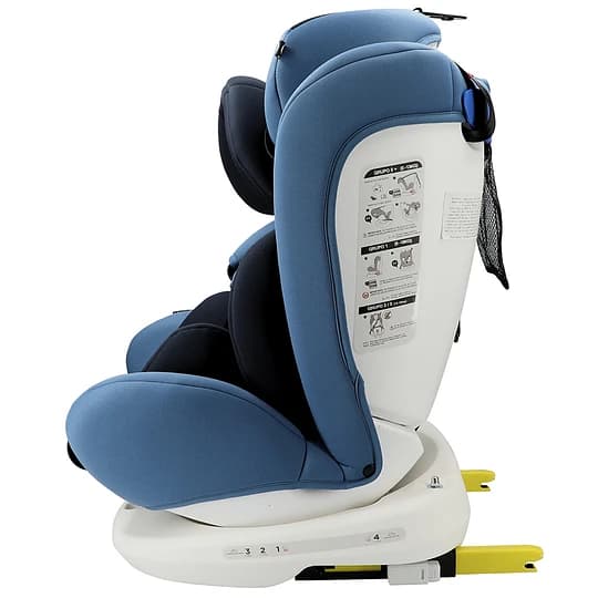 Hình ảnh sản phẩm Ghế Ngồi Ô Tô An Toàn Cho Trẻ Em Di Động Chất Lượng Cao 2