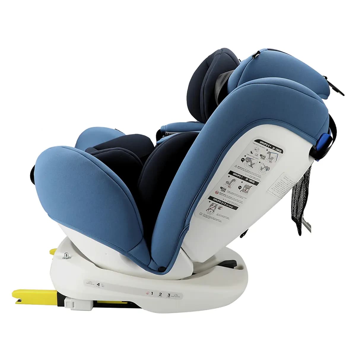 Hình ảnh sản phẩm Ghế Ngồi Ô Tô An Toàn Cho Trẻ Em Di Động Chất Lượng Cao 3