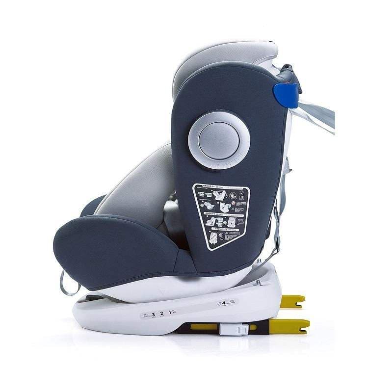 Hình ảnh sản phẩm Ghế Ngồi Ô Tô Trẻ Em REEBABY Xoay 360 Độ, Chịu Tải 0-36kg 3