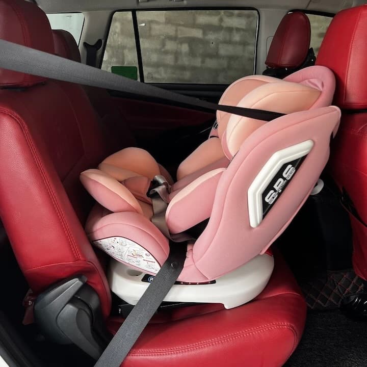 Hình ảnh phụ Hình ảnh sản phẩm YUESHAN C008 GHẾ NGỒI Ô TÔ TRẺ EM ISOFIX XOAY 360 ĐỘ 3