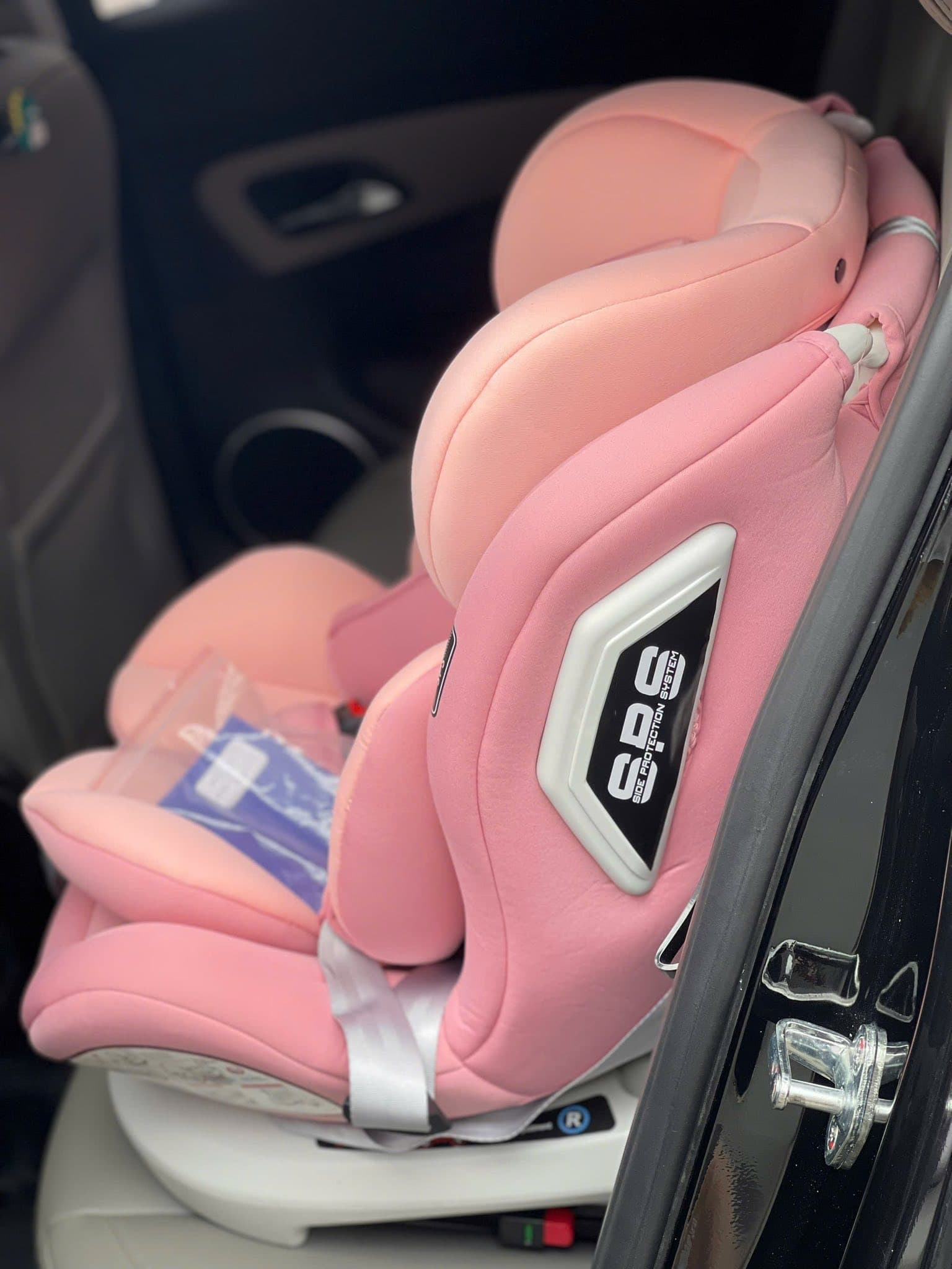 Hình ảnh phụ Hình ảnh sản phẩm YUESHAN C008 GHẾ NGỒI Ô TÔ TRẺ EM ISOFIX XOAY 360 ĐỘ 4