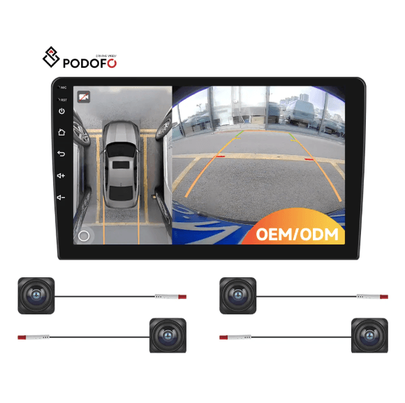 Hình ảnh phụ Hình ảnh sản phẩm PODOFO CAMERA TOÀN CẢNH 360 ĐỘ AHD 1080P 5